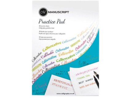 Skicák pro kaligrafii Manuscript A4 - 50 listů (Barva listů)