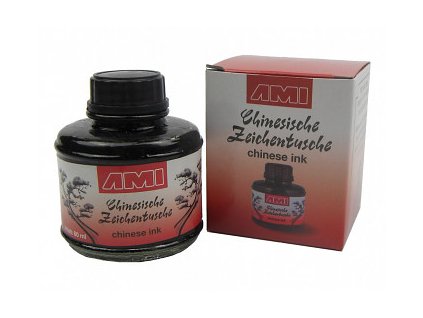 Čínská tuš AMI 60ml