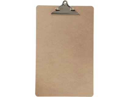 Clipboard - deska s klipem A3 hnědá mdf (Barva deska s klipem A3 hnědá mdf)