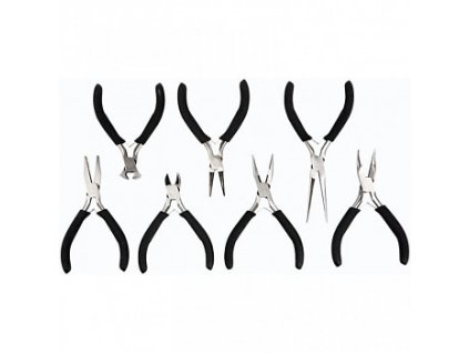 Ketlovací kleště - sada 7ks v pouzdře (Barva sada 7ks v pouzdře)