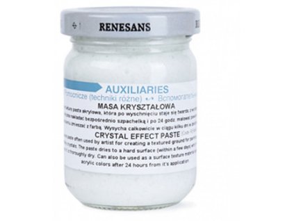 Strukturovací pasta krystal Renesans 110ml