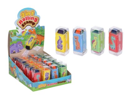 Razítko 2v1 (roller+razítko) DINO (W025881)