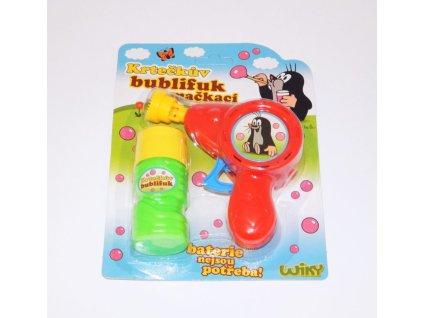 Bublifuk KRTEK 60ml mačkací 55ml ( W170935)