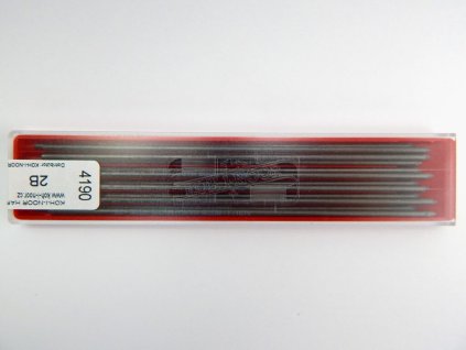 Tuhy 4190 2B pr.2mm (Varianta graf.technické)