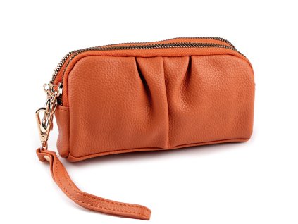 Kabelka / pouzdro do ruky 18x9,5 cm (Balení 1 ks, Varianta 1 béžová světlá)