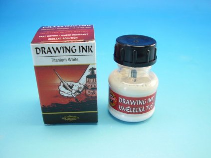 Tuš umělecká 20g - vyberte variantu (Varianta 2100 běloba titanová)