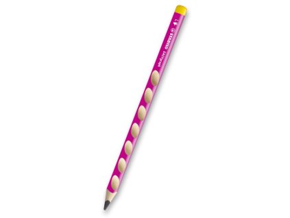 Tužka Stabilo Easygraph tvrdost HB (číslo 2), pro leváky růžová