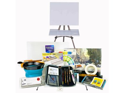 Exkluzivní set pro akvarel