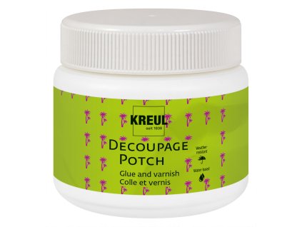 Lepidlo a lak na DECOUPAGE POTCH KREUL (150ml)