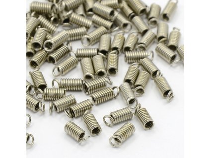 Koncovka pružinka 8,5x3mm (50ks)
