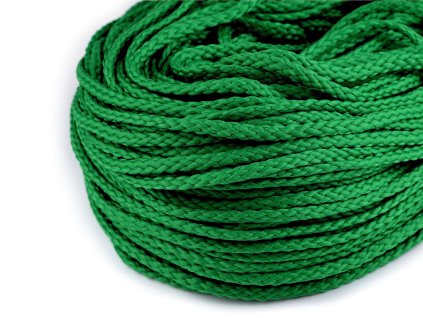 Oděvní šňůra PES Ø6 mm (Balení 100 m, Varianta 1 bílá)