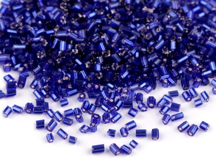 Rokajl sekaný 12/0 - 1,8 mm s průtahem (Balení 30 g, Varianta 25 červená)