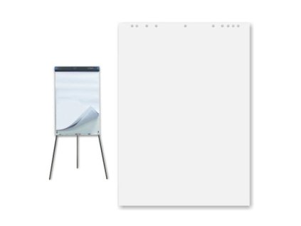 38467 flipchart papir bily 20 listu