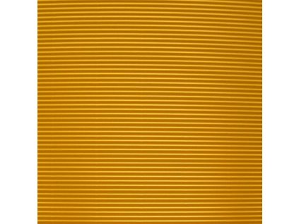 Lepenka rovná - 50x70cm (E-Welle) - vyberte barvu (Barva žlutá)