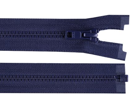 Kostěný zip YKK No 5 délka 75 cm bundový (Balení 1 ks, Varianta 007 krémová)