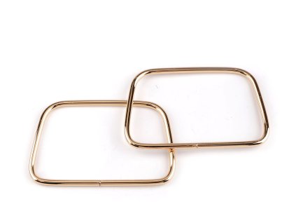 Kovová ucha na tašky 7x11 cm (Balení 2 ks, Varianta 1 nikl)