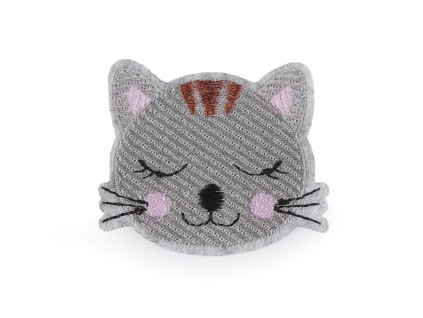 Nažehlovačka kočka (Balení 10 ks, Varianta 1 béžová světlá)