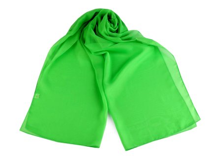 Letní šátek / šála 45x150 cm (Balení 1 ks, Varianta 1 Off White)