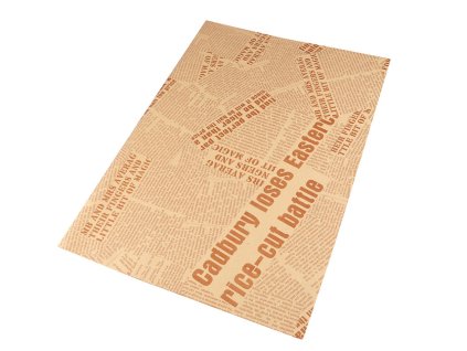 Balicí papír noviny 50x70 cm (Balení 10 ks, Varianta 4 hnědá přírodní hnědá)