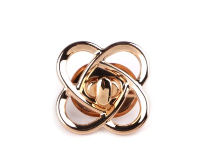 Sada zapínání na tašku 49x49 mm (Balení 1 sada, Varianta 1 nikl)