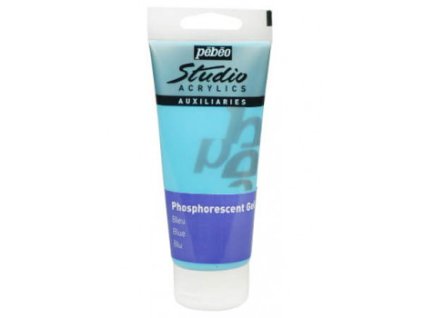 Fosforeskující barva Pébéo 100ml – vyberte odstíny (Barva vyberte odstíny)