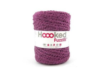 Hoooked Fuzzilli - fialová (130 m)