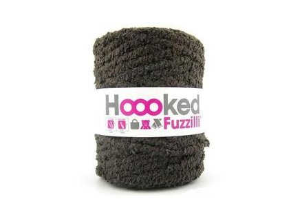 Hoooked Fuzzilli - tmavě hnědá (130 m)
