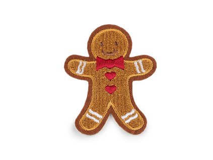 Nažehlovačka perníček (Balení 10 ks, Varianta béžová tm.)