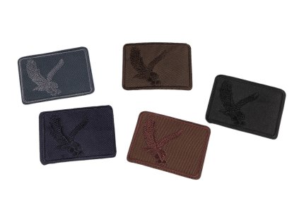 Nažehlovačka (Balení 10 ks, Varianta 1 šedá tmavá)