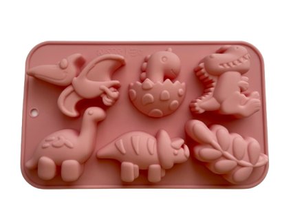 Silikonová forma 120x197mm - DINOSAUŘI (B)