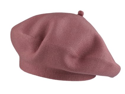 Dámský pletený baret (Balení 1 ks, Varianta 1 béžová světlá)