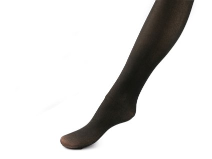 Dámské punčocháče zateplené plyšovým kožíškem (Balení 1 ks, Varianta 1 (M/L) černá béžová)