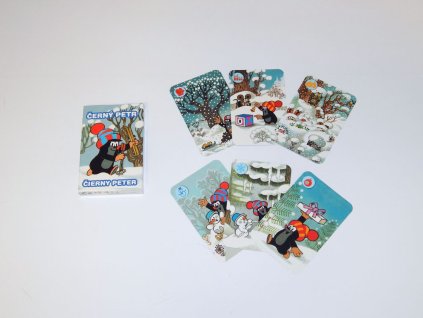 Karty Černý Petr Krtek