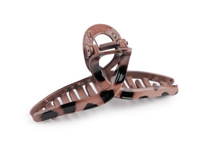 Skřipec do vlasů zvířecí vzor (Balení 1 ks, Varianta 7 béžová světlá)