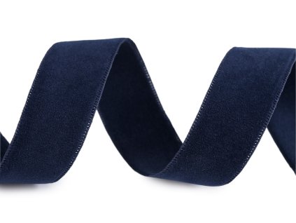 Sametová stuha oboustranná šíře 25 mm (Balení 1 m, Varianta 1 béžová)