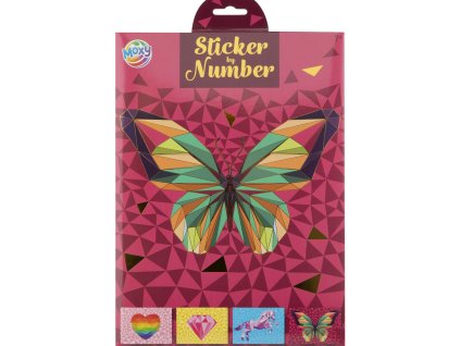 24585 5 papirova intarzie podle cisel a4 motyl