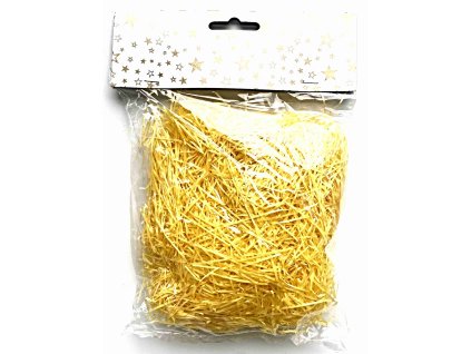 Dekorační papírová tráva jemná 10 g