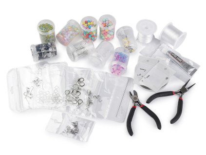 Set ke korálkování pro začátečníky (Balení 1 sada, Varianta 8 multikolor)