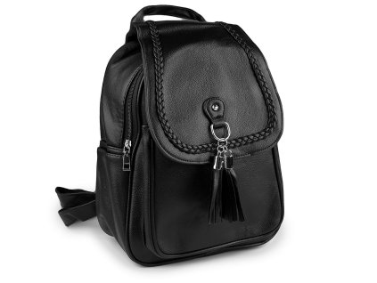 Dámský batoh 33x37 cm (Balení 1 ks, Varianta 3 černá)