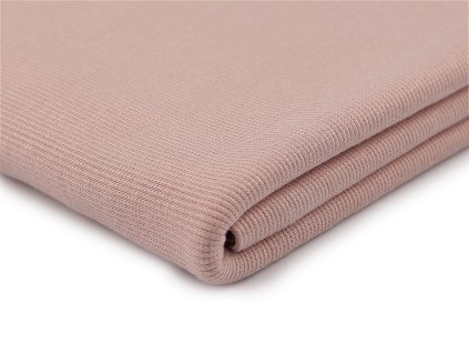 Úplet bambusový elastický žebrovaný - tunel (Balení 1 m, Varianta 1 béžová světlá)