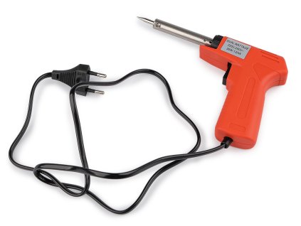 Pájka / pájecí pistole (Balení 1 ks, Varianta červená)