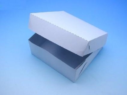 Krabice dortová 220x220x90 (50ks)