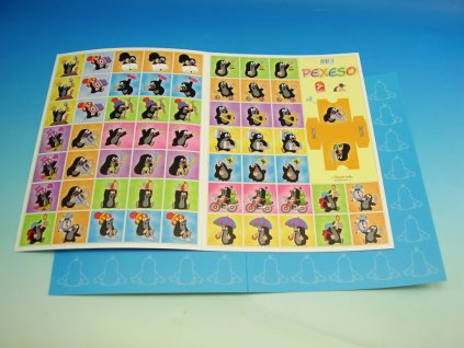 Pexeso AKIM (Varianta Krtek /2/)