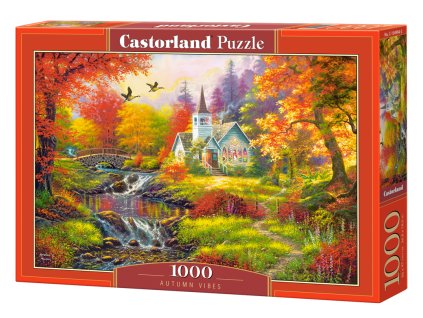 25689 1 puzzle castorland 1000 dilku podzimni nalada