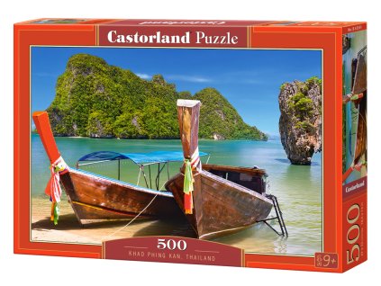 22551 1 puzzle castorland 500 dilku khao phing kan thailand