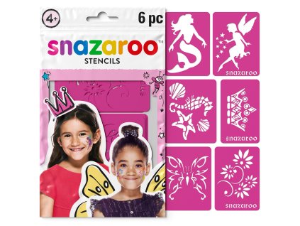 19113 766416000101 snz stencils fantasy 6pc open dhi