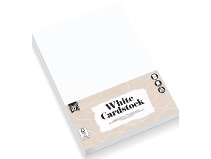 26229 1 bile ctvrtky a4 10 ks 220 g m2