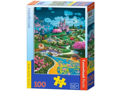 28700 puzzle castorland 100 dilku premium popelcin zamek