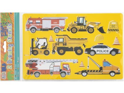 24810 sablony 2ks technika a vesmir