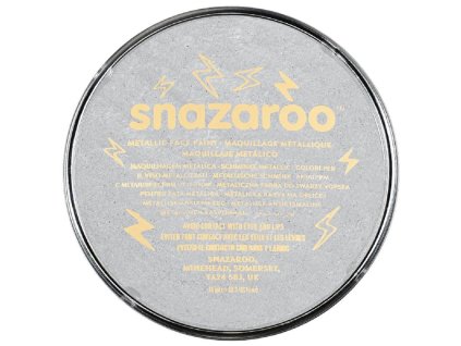 26220 1 766416187666 snz metallic face paint 18ml metallic silver with lid